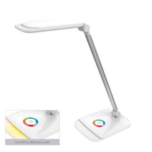 PLATINET φωτιστικό γραφείου 12W Λευκό PDLQ60