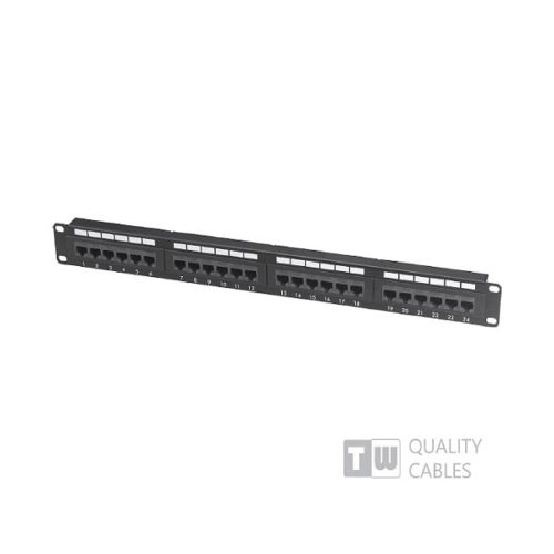 Patch Panel 24 Port Cat5e