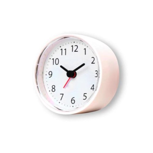 Platinet Ρολόι ξυπνητήρι άσπρο