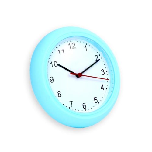 Platinet Ρολόι τοίχου μπλε