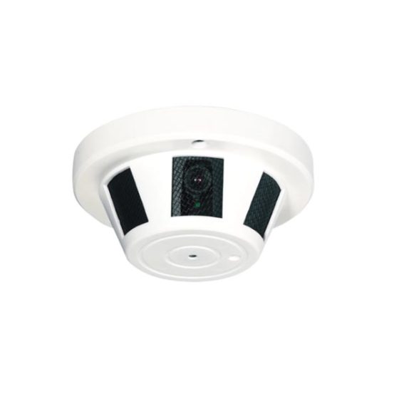 SR-2160ASM CCTV SMOKE DETECTOR  1/4  420TVL Κάμερα  DSP 12V 3.6mmlens