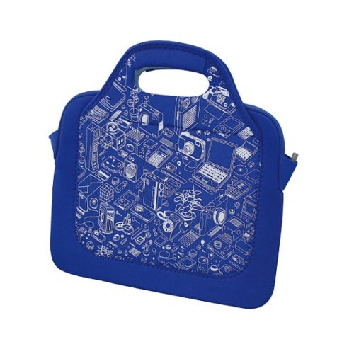 ST-L0214 E-BOSS ΕΩΣ 11" BLUE NETBOOK BAG