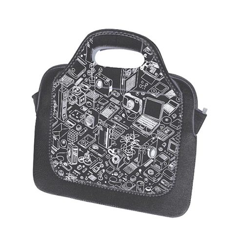 ST-L0214 E-BOSS ΕΩΣ 11" GREY NETBOOK BAG