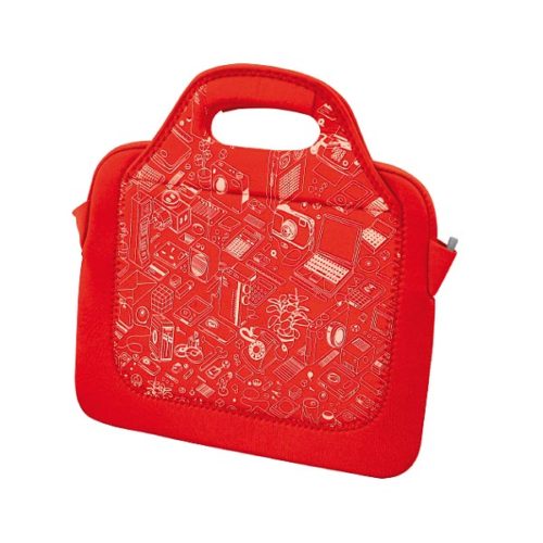 ST-L0214 E-BOSS ΕΩΣ 11" RED NETBOOK BAG