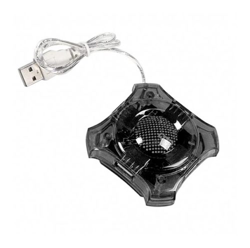 STAR 4-PORT HUB USB 2.0 EA150K BLACK