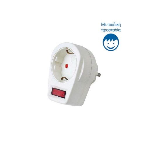 Suco Πρίζα με Διακόπτη