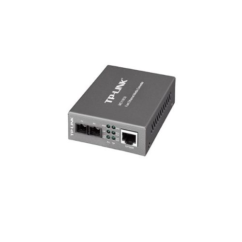 TP-LINK MC110CS 10/100Mbps RJ45 to 100Mbps single-mode SC fiber Converter