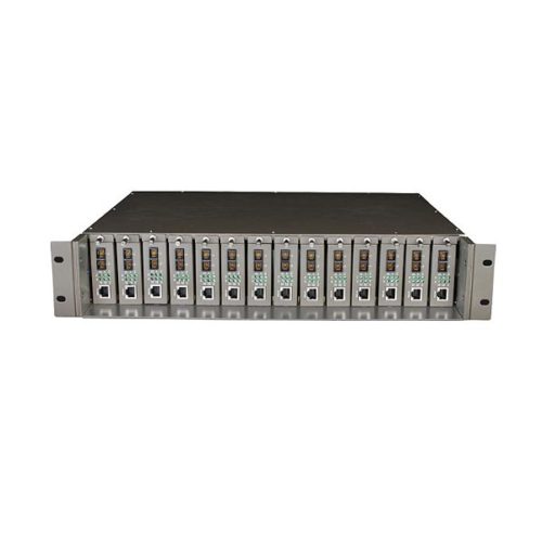 TP-LINK MC1400 14-Slot Rackmount Media Converter