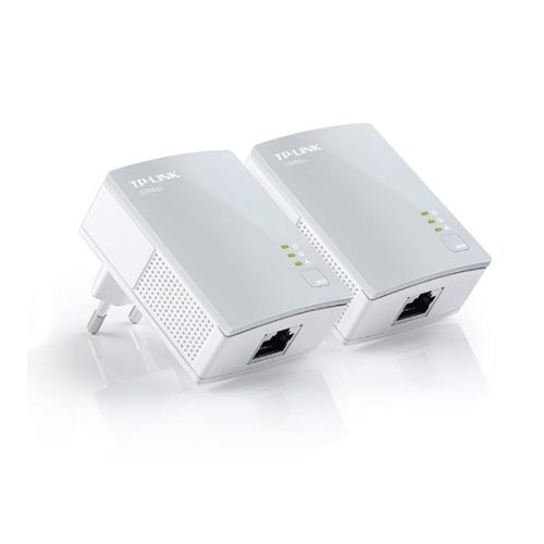 TP-LINK PA4010KIT  AV500 Nano Powerline Adapter Starter Kit