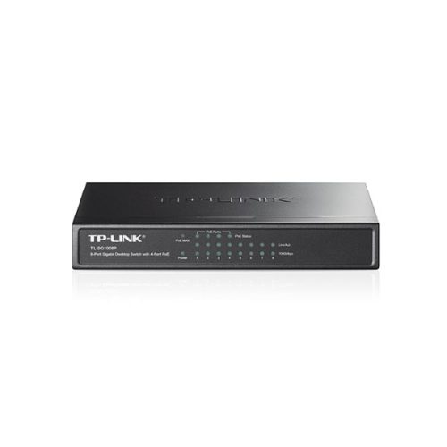 TP-LINK SG1008P 8 port Gigabit Desktop PoE Switch