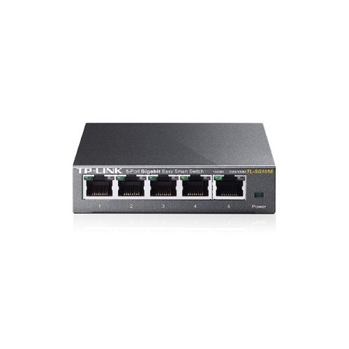 TP-LINK SG105E 5 Port Gigabit Easy Smart Switch