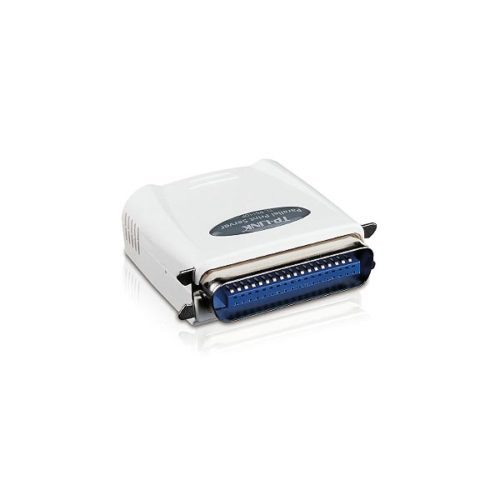 TPLINK TLPS110P Print Server Single Parallel Port Fast