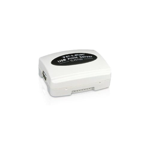 TP-LINK TL-PS110U Print Server Single USB2.0 Port Fast Ethernet