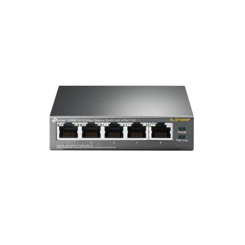 TP-LINK TL-SF1005P Desktop Switch 5-port 10/100M w/4Port  PoE