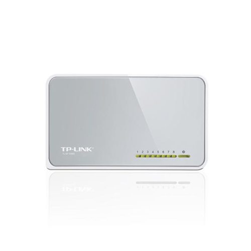 TP-LINK TL-SF1008D Desktop Switch 8-port 10/100M