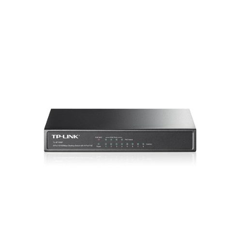 TP-LINK TL-SF1008P PoE Desktop Switch 8-port 10/100M