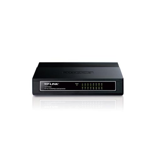 TP-LINK TL-SF1016D Desktop Switch 16-port 10/100M