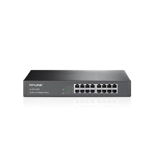 TP-LINK TL-SF1016DS 16-port  10/100M Rackmount Switch