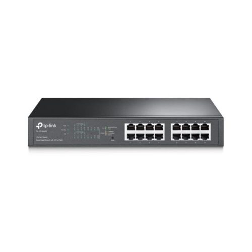 TP-LINK TL-SG1016PE(UN) 16-Port Gigabit Easy Smart Switch w/8port PoE