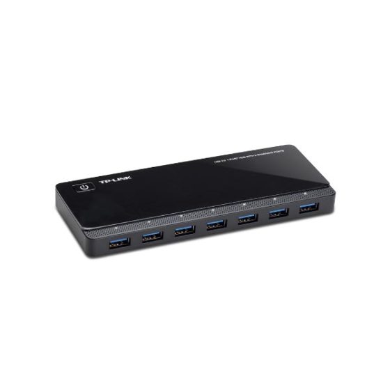 TP-LINK UH720(UN) USB 3.0 7-Port Hub w/2 charging Ports