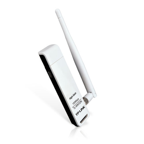 TP-LINK WN722N WIRELESS LITE N HIGH GAIN USB ADAPTER