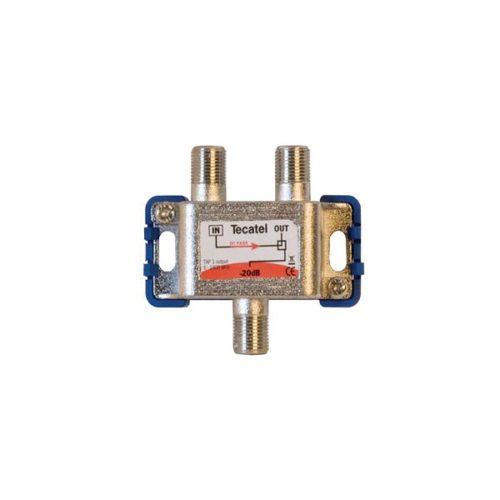 Tap-off μίας εξόδου. Εξασθένηση διέλευσης 20db DER-CLA1S20