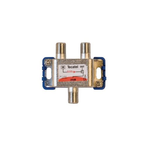 Tap-off μίας εξόδου. Εξασθένηση διέλευσης10db DER-CLA1S10