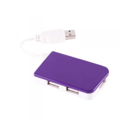 Travel Hub Approx APPHT4P 4PORTS USB2 μωβ