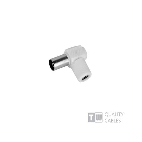 Tv Connector 9.5MM Female R.A  συσκ. 10τμχ