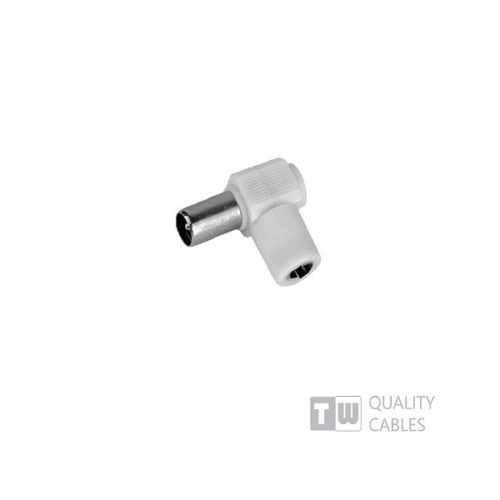 Tv Connector 9.5MM Male R.A  συσκ. 10τμχ