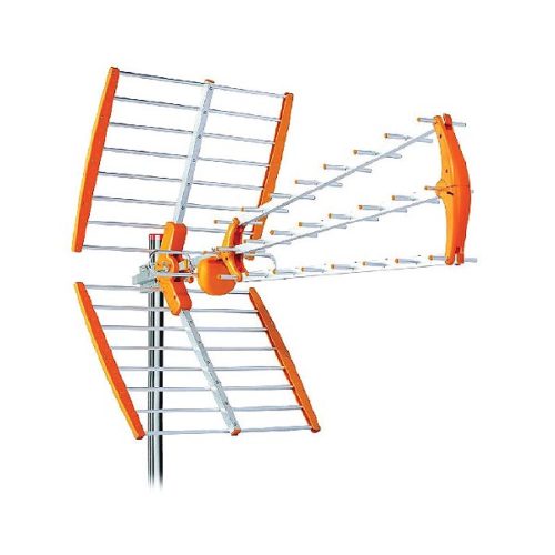Tριπλή κεραία UHF