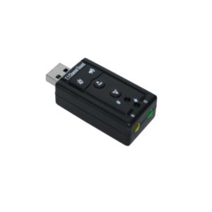 USB  Audio/Sound Adapter FS-U8SD1  With Button Keys