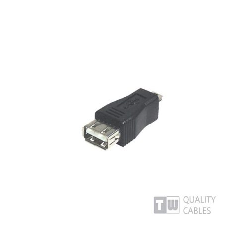 USB TYPE A JACK TO 5 PIN MINI USB