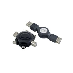 USB Tools Kt-701 Retractable Travel Cable Ritmo