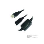 USB Προέκταση  Cable 20M Α/Μ -A/F  με ενίσχυση