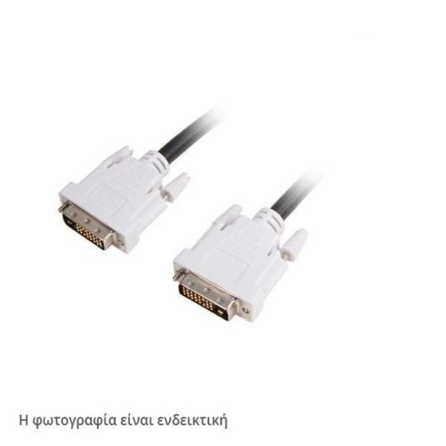 USED Καλώδιο Dvi (18 1) Dual Link M/M με συσκευασία
