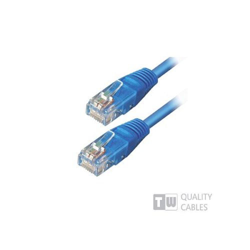 UTP LEVEL-5 2xRJ45 20m BLUE