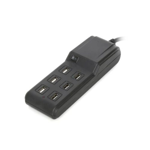 Universal 6 USB Port 4.5A Family Charger w/switch Platinet