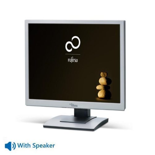 Used Monitor A19-x TFT/Fujitsu/19"/1280x1024/White/With Speakers/VGA