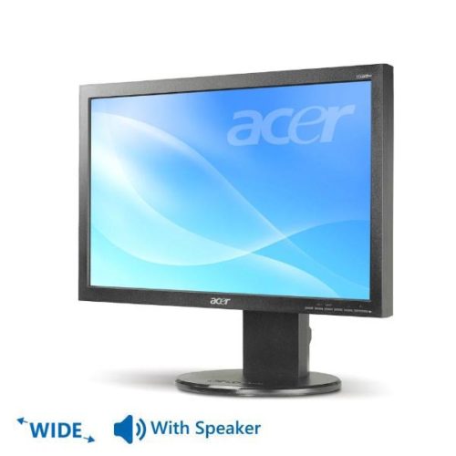 Used Monitor B193W TFT/ACER/19"/1440x900/Wide/Black/With Speakers/D-SUB & DVI-D