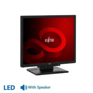 Used Monitor E19-x LED/Fujitsu/19"/1280x1024/Black/With Speakers/D-SUB&DVI-D