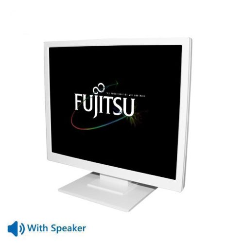Used Monitor E19-x TFT/Fujitsu/19"/1280x1024/White/With Speakers/D-SUB&DVI-D