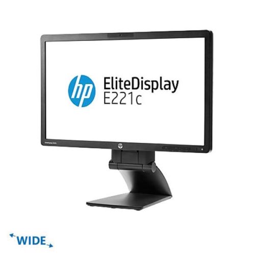 Used Monitor E221c TFT/HP/22"/1920x1080/wide/Black/Grade B/VGA&DVI-D&USB Hub