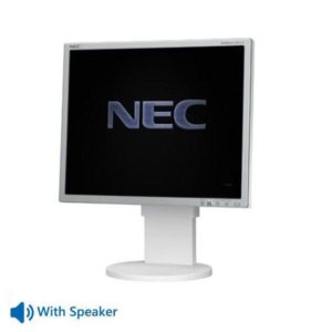 Used Monitor EA192M TFT/NEC/19"/1280x1024/White/With Speakers/D-SUB & DVI-D & DisplayPort