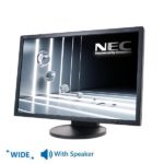 Used Monitor EA221Wx TFT/NEC/22"/1680 x 1050/wide/Black/With Speakers/D-SUB & DVI-D