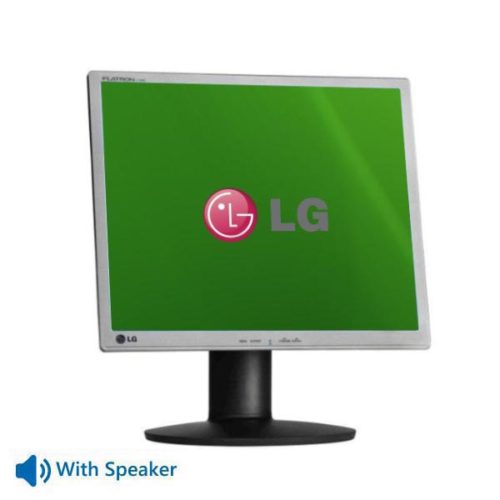 Used Monitor Flatron L1942Px TFT/LG/19"/1280x1024/Silver/Black/With Speakers/VGA & DVI-D
