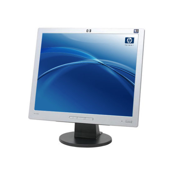 Used Monitor L1906 TFT/HP/19"/1280x1024/Silver/Black/VGA
