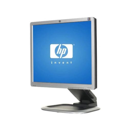 Used Monitor L1950x TFT/HP/19"/1280x1024/Silver/Black/VGA & DVI-D