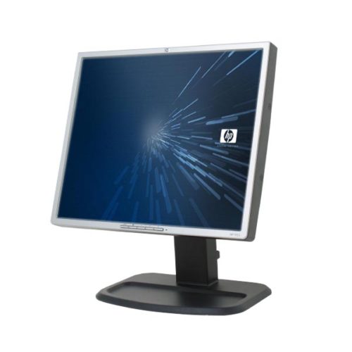 Used Monitor L1955 TFT/HP/19"/1280 x 1024/Black/Silver/VGA & DVI & USB HUB