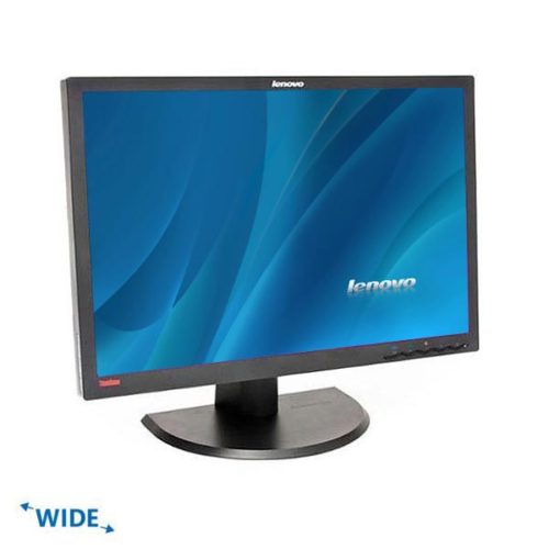 Used Monitor L2440p TFT/Lenovo/24"/1920 x 1200/wide/Black/D-SUB & DVI-D